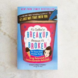 3/$39 - New! Book - It's Called a Breakup Because it's Broken, by Greg Behrendt